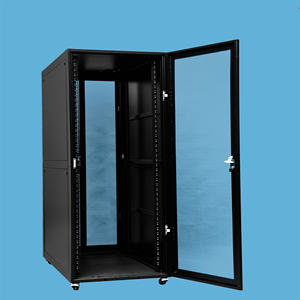 Rack de Servidor <span class=keywords><strong>ATNT</strong></span> Estándar de 19'' 42U de Acero Laminado en Frío SPCC con Puerta Frontal Perforada de 600x600mm para Centro de Datos - Product Image 3