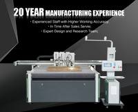 Machine de découpe de carton et de panneaux rigides CNC numérique de haute précision, moteur PLC, pompe, largeur maximale 1600 mm, économie d'énergie sur 3 ans