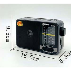 <span class=keywords><strong>Liste</strong></span> de promotion de prix de gros J25Bts Radio portable rechargeable sans fil à énergie solaire sans lumière AM FM SW avec lecture de <span class=keywords><strong>carte</strong></span> USB/TF - Product Image 5