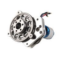 Kit de démarrage électrique grand format DLE130ES Moteur SunnySky ESC Hobbywing 80A à couple élevé pour RC à essence Vente en gros