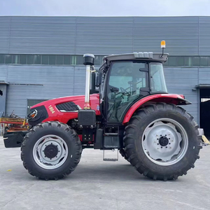 China-made heavy-duty tractors — 160HP, 180HP, 200HP, 4×4, optional cab, customizable color, PTO, ideal for farm applications. - Product Image 4
