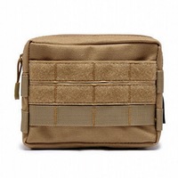 Sac Tactique Pliable et Portable pour Camping et Alpinisme, Accessoires Durables, Système Molle en Nylon 600D Imperméable, Sac Décontracté
