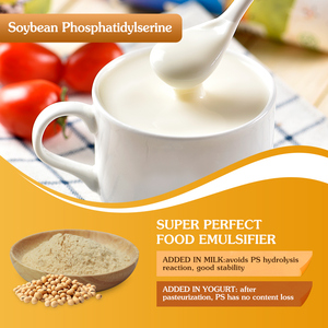 Amulyn <span class=keywords><strong>Lecithin</strong></span> thực phẩm lớp đậu nành <span class=keywords><strong>phospholipid</strong></span> Phosphatidylserine bột 50% - Product Image 2