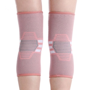 Manchon de genou de sport en tricot rose Boer, manchon de compression pour le genou pour les femmes - Product Image 3
