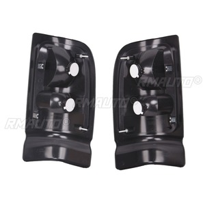 Cubierta de Luz Trasera para Auto, Marco Protector de Luz Trasera para Dodge Ram1500 1994-2001, Kit de Carrocería, Accesorios para Auto - Product Image 3