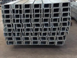 Barra de Acero en U Laminada en Caliente ASTM A36 S235JR, <span class=keywords><strong>UPN</strong></span>, UPE, PFC, Acero en U Galvanizado para Sistema de Montaje Solar - Product Image 2