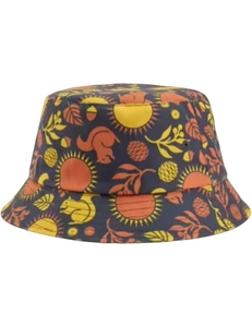 หมวกทรงถังผ้าสแปนเด็กซ์ลายกราฟฟิตี้ลำลองแบบยูนิเซ็กซ์สำหรับฤดูร้อนหมวกบ็อบสำหรับชาวประมงดาราดังป้องกันแสงแดดกลางแจ้งการปีนเขาขี่จักรยาน - Product Image 1