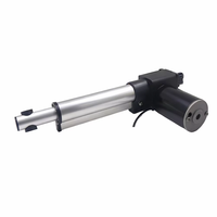 Actionneur linéaire électrique DC 24V 2300 tr/min à couple élevé et silencieux avec télécommande pour lit intelligent réglable et canapé inclinable