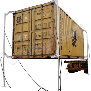 Hoạt động dễ dàng móc Lift container thủy lực hệ thống thang máy đôi diễn xuất xi lanh thủy lực cho ISO tiêu chuẩn container - Product Image 5