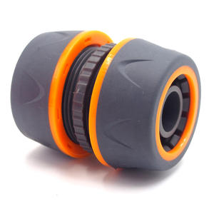 Raccord de tuyau d'eau en plastique 3/4 pouce, connecteur rapide pour tuyau d'arrosage, installation facile - Product Image 2