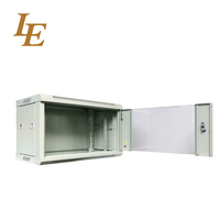 Armoire serveur murale blanche de 19 pouces avec protection IP20 et construction en acier SPCC
