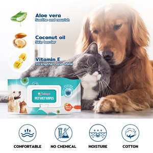 Descuentos por Compras al por Mayor, Toallitas Húmedas para Mascotas con Propiedades Hipoalergénicas y Desodorantes para Perros y Gatos - Product Image 2