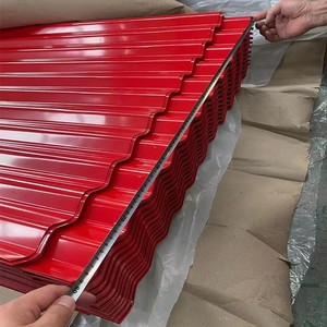 Sóng gạch t Hình gạch ngói tráng men màu sắc có thể được tùy chỉnh ppgi ppgl tấm tôn mạ kẽm tấm tôn - Product Image 3