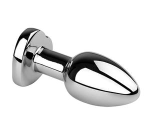 App luminosa telecomando a forma di cuore vibrazione anale Plug per uomo e donna dilatazione anale sfintere anale - Product Image 2