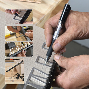 Multi Specification Dovetail Tenon Marking Ruler Woodworking Tool Mortise And Tenon Drawing Scale Set DIY Kit High Accuracy - Product Image 4