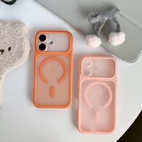 Coque de téléphone magnétique détachable effet peau de luxe avec protection intégrale de l'appareil photo pour iPhone 17 16 15 14 Pro Max