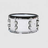 Lemon 12*6" Dual Zone (2 Zona) Mesh Head Electronic Wooden Tom dengan Clamp dan L Rod -126M2B