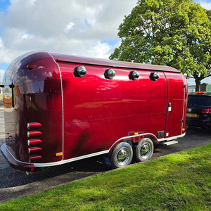 Food Truck Commerciale Completamente Attrezzato con Stazione Hotdog, Caramelle e Birra per Uso Esterno - Product Image 4