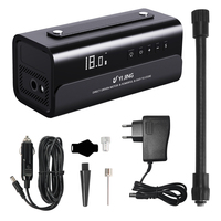 Compresseur d'air sans fil intelligent pour pneus, gonflage rapide en 3 minutes, pour 4x4, tout-terrain, camping-car, voiture