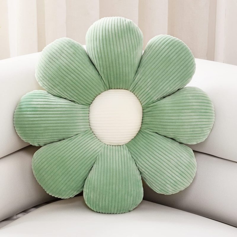 Flower Shaped Throw Pillow Butt Cushion