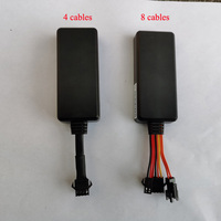 Rastreador GPS 4G para Auto, Moto, Camión, Autobús - Posicionamiento en Tiempo Real LBS, Compatible con PC, Plataforma Gratuita, Baja Desviación