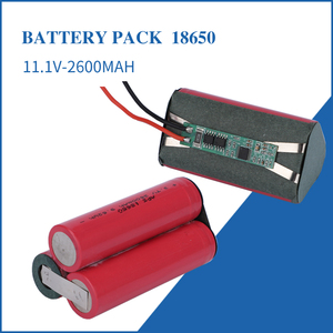 Baterai Ion Lithium silinder NCM, peralatan listrik, sel Li-ion, baterai isi ulang, baterai Ion Lithium, silinder, 18650 3S, 11.1V 2600mAh - Product Image 6