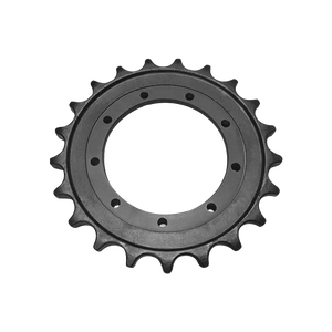 Roue de chenille et pignon de bulldozer lourd D7g, segment de roue de chenille pour mini-excavatrice, pièces de transmission de bulldozer E200b Pc220 Pc200-6 D9l - Product Image 2