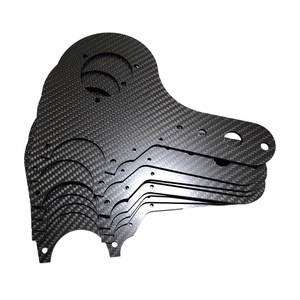 Inserts de renforcement pour la poignée de raquette de tennis en fibre de carbone T700, moulage personnalisé, résistance aux chocs et contrôle de la flexibilité - Product Image 1