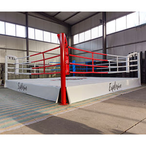 Anello da boxe MMA ONEMAX canvas muay thai wrestling <span class=keywords><strong>ring</strong></span> 5x5 6m x 6m 20x20 anello da boxe portatile - Product Image 4