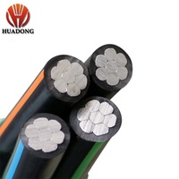 Cable de Aluminio Trenzado Aéreo ABC de Bajo Voltaje 2*16 2x16mm2