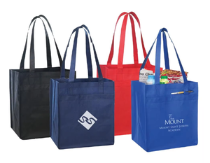 Ready Stock Wholesale Supply Factory Direct Custom Advertising Non Woven Bag 3D Thick Large Capacity <b>Handbag</b> With Custom Logo - Product Image 3