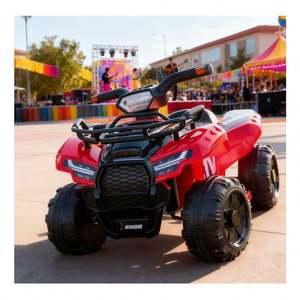 Auto de Juguete Eléctrico para Niños con Control Remoto para Padres, Funciona con Batería, con Música, Luces y Asiento de Seguridad - Product Image 6