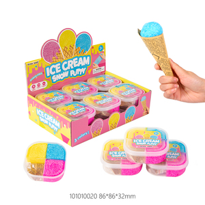Masilla de Nieve DIY al por Mayor, Masilla Mágica de Espuma Suave y Colorida, Juguete Educativo No Pegajoso para Niños, Más Diversión - Product Image 6