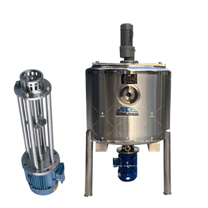 Machine de mélange de crèmes cosmétiques personnalisée avec <span class=keywords><strong>cuve</strong></span> chauffante - Product Image 6