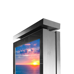 32 43 49 55 65 75 86 98 אינץ 'מסך חיצוני לג זכוכית 4k כפול צידית מסך פרסום שילוט דיגיטלי עם 4g - Product Image 4