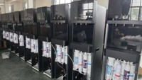 Distributeur d'eau RO à 3 robinets |   Refroidissement robuste |   Solution Régionale 110V-240V |   Service de rafraîchissement pour suite d'hôtel de luxe