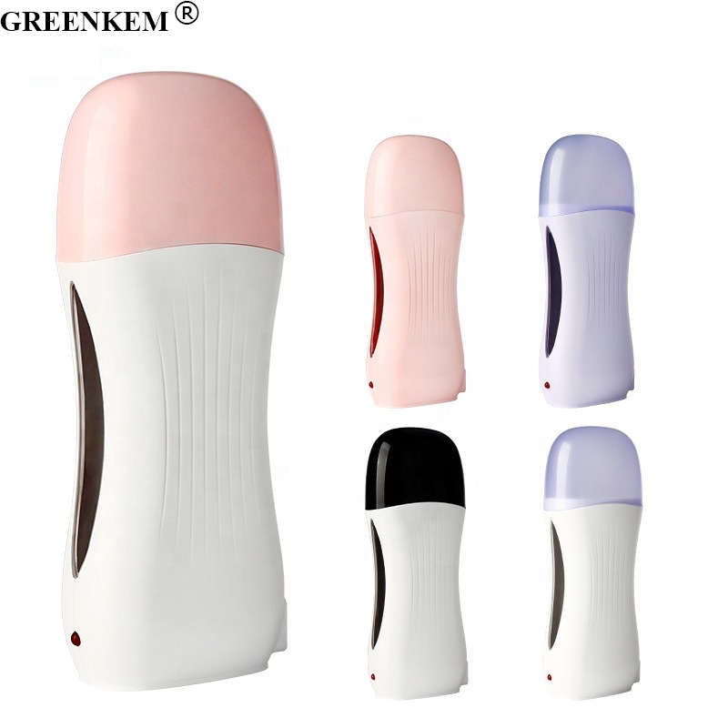 New Pink Folding Silicone Hair Removal