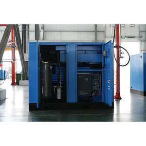 <span class=keywords><strong>Compresseur</strong></span> d'air à vis Bestrand certifié CE BTD132, puissance 132 kW, vente directe usine pour usage industriel, moteur 220V/380V, PLC - Product Image 6