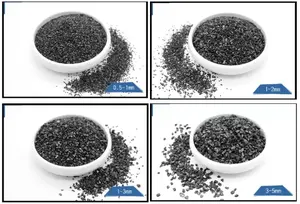 Additivo al carbonio a basso tenore di zolfo ad alto tenore di carbonio fisso 5-10mm coke di petrolio calcinato CPC GPC CAC carbon raiser per la produzione di acciaio