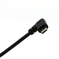 Câble d'extension USB Micro mâle vers Micro OTG USB femelle en forme de U à angle droit de 90 degrés, charge rapide de données, Shenzhen