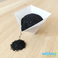 Charbon actif de coque de noix de coco pour la filtration de l'eau potable