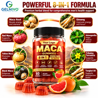 Offre Spéciale : Gommes de Maca OEM Rouge, Jaune, Noir – Tout-en-un pour l'Énergie et la Performance (pour Femmes et Hommes) – 60 Chewables