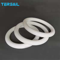 Joint torique en PTFE AS568, joint d'étanchéité en polytétrafluoroéthylène, résistance aux hautes températures et à la corrosion, CS 1 1,78 2 2,5 mm