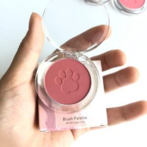 <span class=keywords><strong>Palette</strong></span> de fard à joues de maquillage pour femmes, cosmétiques, étiquette privée, vente en gros, vegan, mignon, pour dames, - Product Image 3