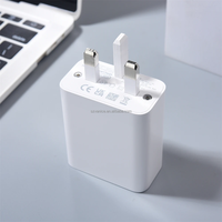 Untuk Honor 66W pengisi daya cepat steker Inggris SuperCharge 66W adaptor daya 6A kabel USB Untuk Honor 50 60 70 90 100 200 Pro