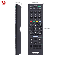Control Remoto IR RM-ED054 de Primera Calidad para Sony con Alcance de 8-10 Metros y Sin Función de Voz