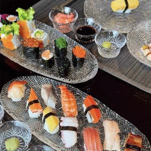 43 ، زجاج كريستال بيضاوي خالٍ من الرصاص ، تصميم كلاسيكي عالي الجودة للتخزين وتزيين الحفلات - Product Image 3