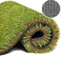Gazon artificiel naturel de 20mm 30mm gazon artificiel intérieur extérieur paysage vert gazon artificiel tapis