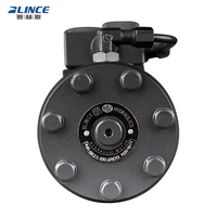 Moteurs hydrauliques orbitaux à frein OMR-BK01 36 cm³/rev Bmr-50cc 80cc 100cc 125cc 160cc 315cc 375cc, moteur rotatif hydraulique avec frein