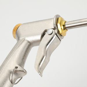 Pistola de agua de alta presión Han Dabang, herramienta de jardín para lavado de coches con mango largo de acero inoxidable - Product Image 2